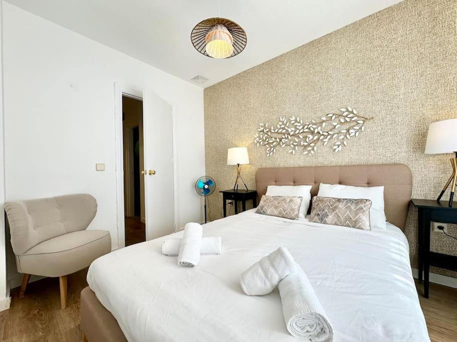 Spacious 3Bd Central Malaga With 2Bh & Ac Luaran gambar