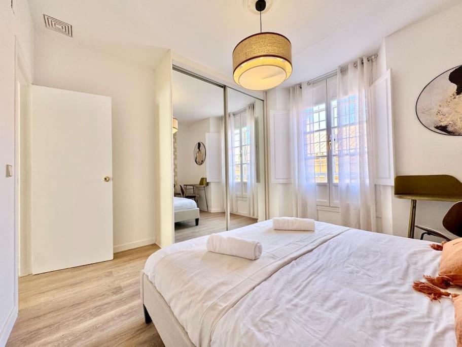Spacious 3Bd Central Malaga With 2Bh & Ac Luaran gambar